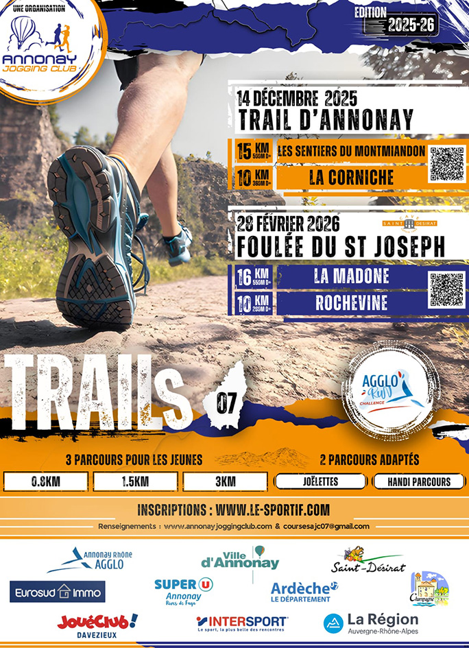 Trail d’Annonay