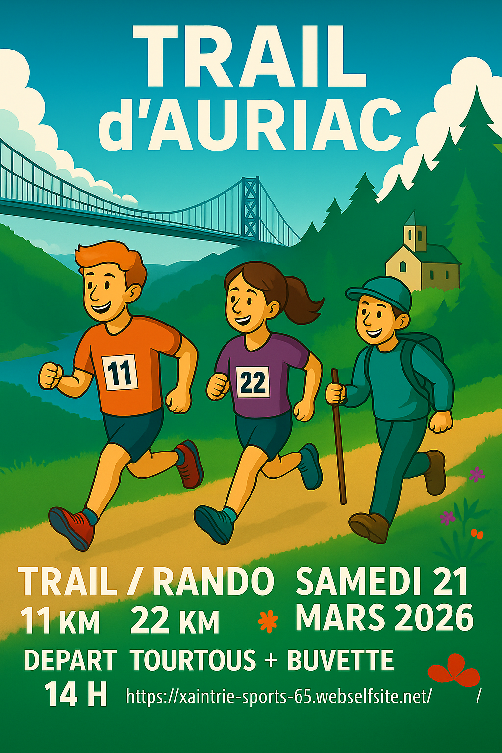Trail d'Auriac