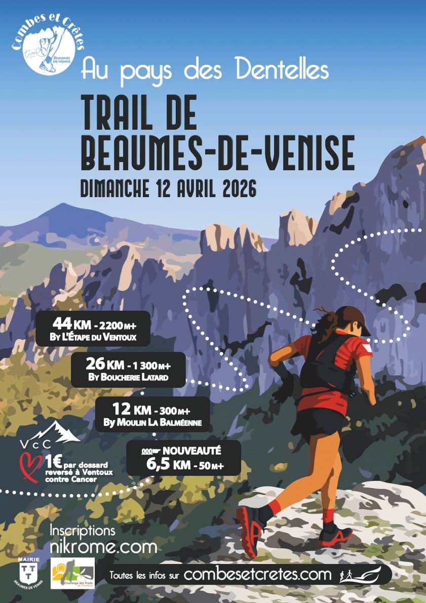 Trail de Beaumes-de-Venise 2026