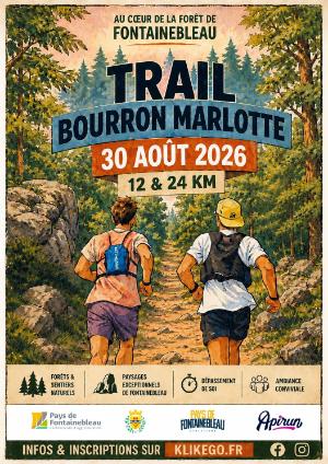 Trail de Bourron-Marlotte — Bourron marlotte (77), 30 août 2026 · Trail