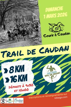 Trail de Caudan - Chemins de traverse et Chemins buissonniers