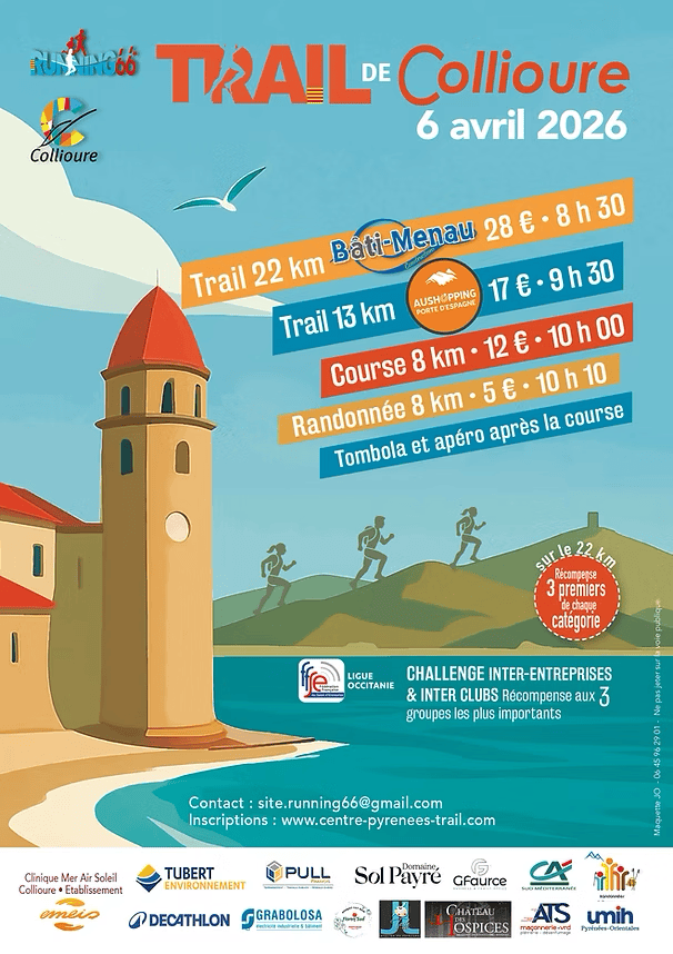 Trail de Collioure 2026