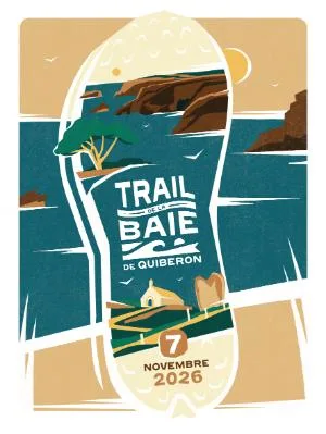 Trail de la Baie de Quiberon — Ile d houat (56), 7 novembre 2026 · Trail