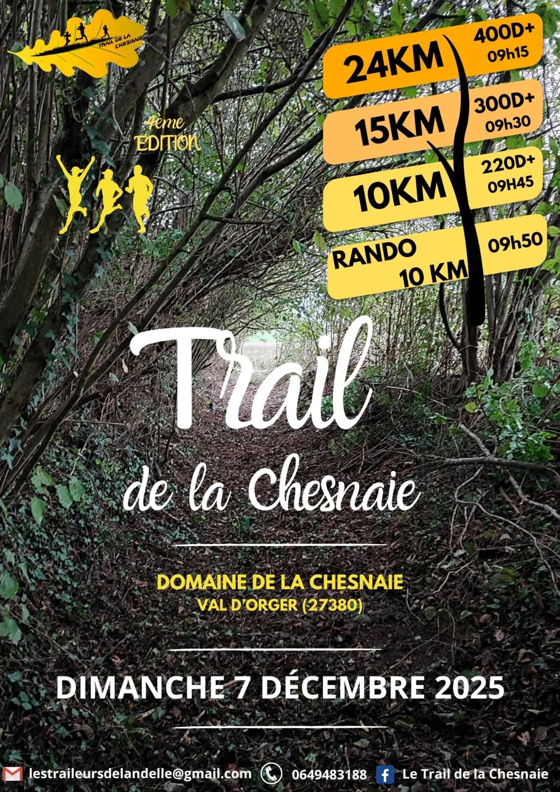 Trail de la Chesnaie