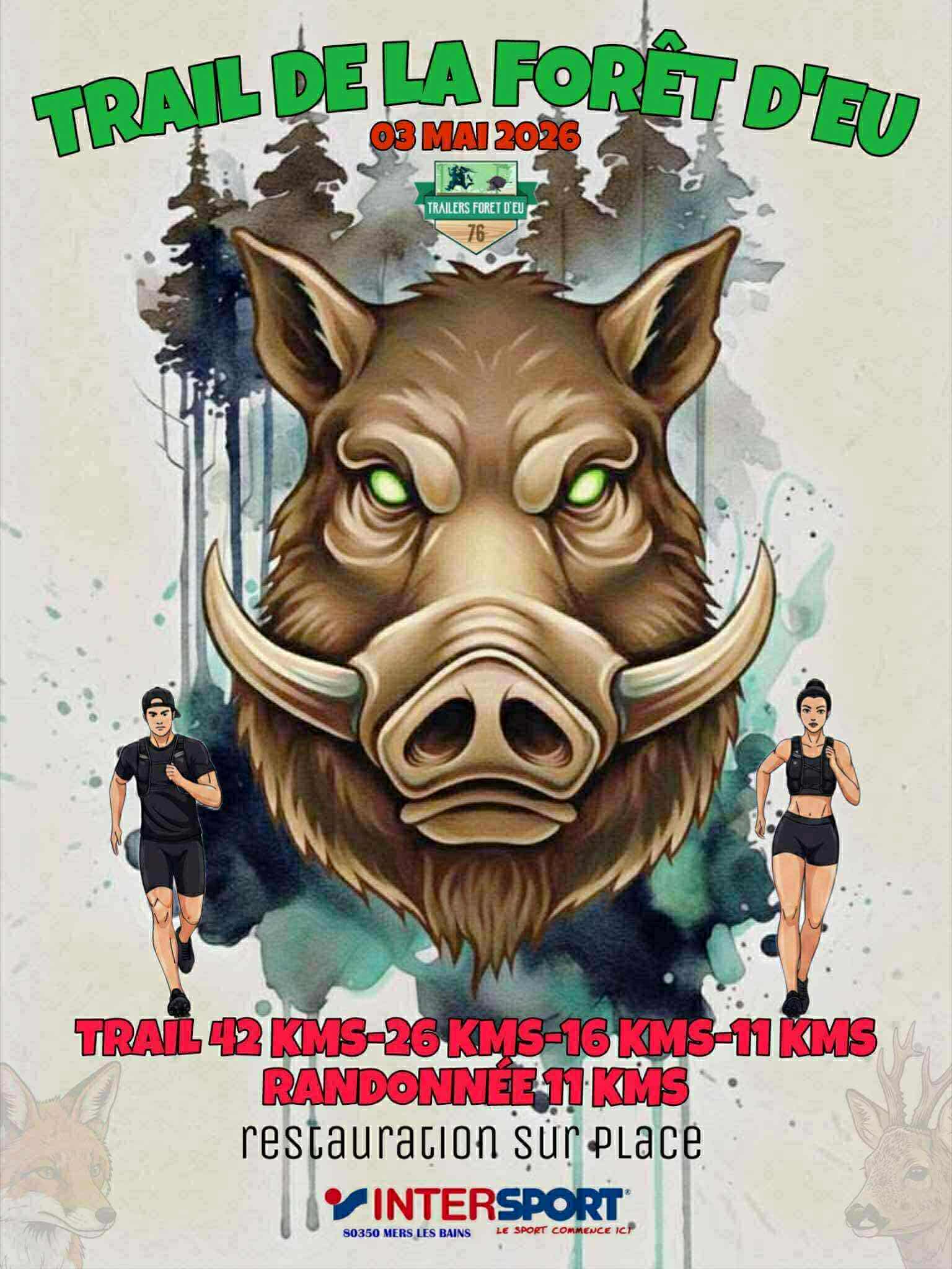 Trail de la Forêt d'Eu