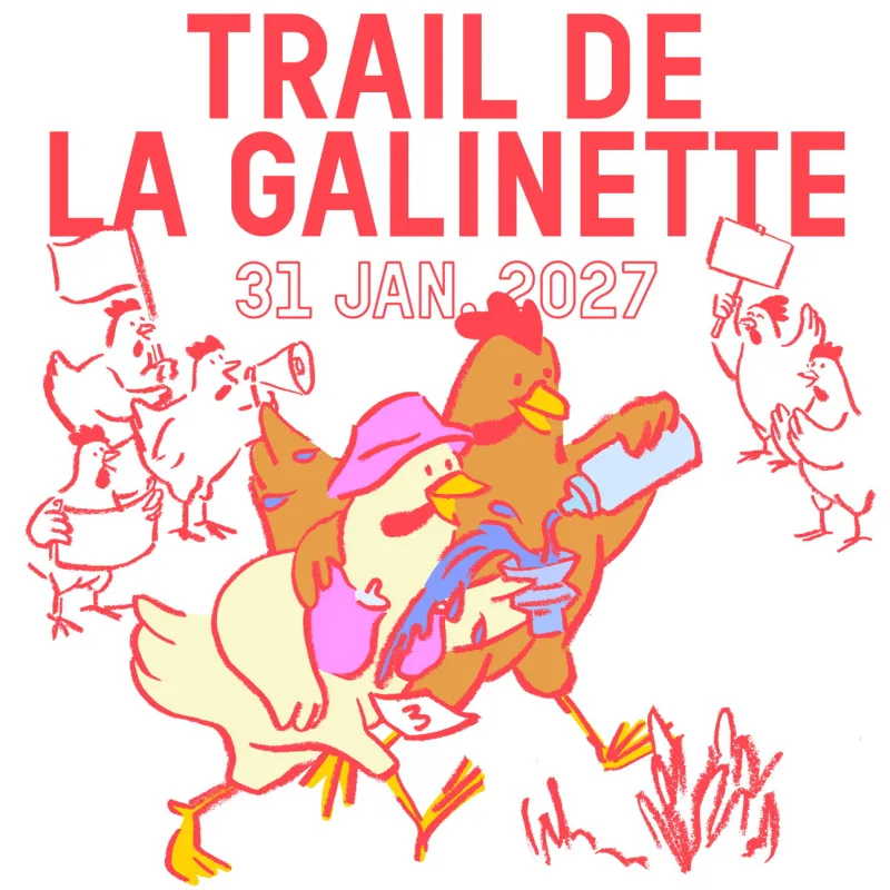 Trail de la Galinette 2027 — Cadolive (13), 31 janvier 2027 · Trail