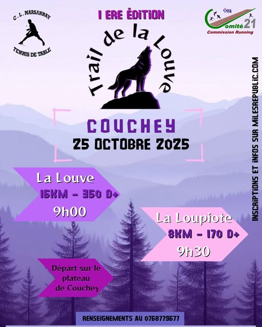 Trail de la Louve