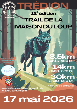 Trail de la Maison du Loup