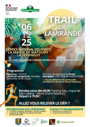TRAIL DE LA MIRANDE