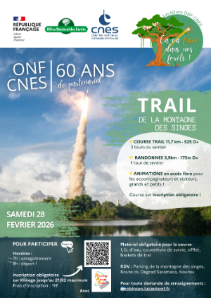Trail de la Montagne de Singes - Kourou