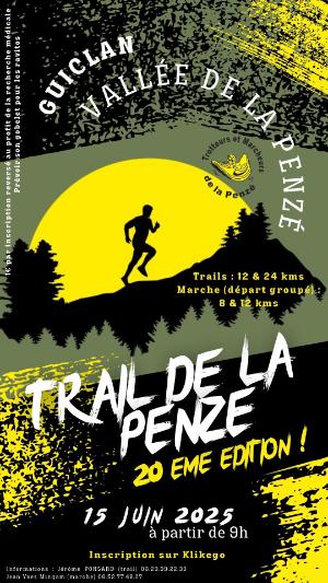 Trail de la Penzé