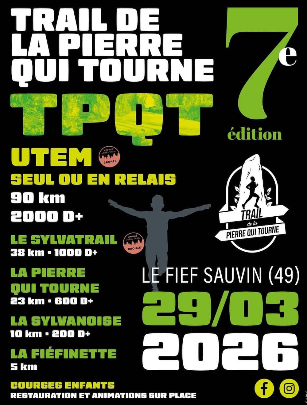 Trail de la Pierre qui Tourne