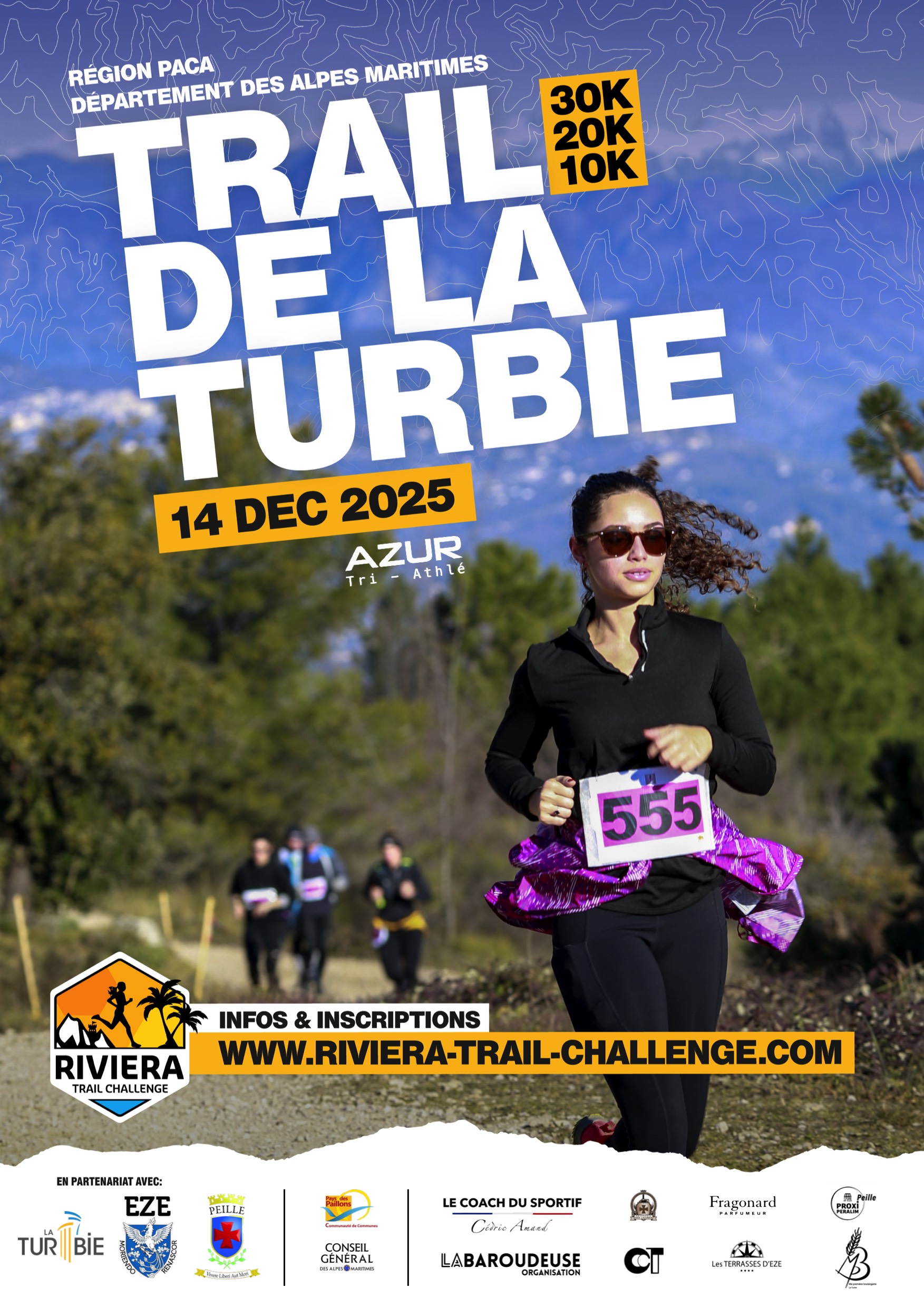Trail de La Turbie