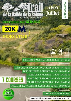 Trail de la Vallée de la Sélune