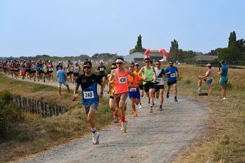 Trail de la Vinière — St vincent sur jard (85), 22 août 2026 · Trail