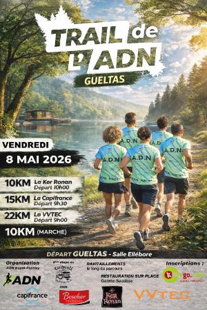 TRAIL de l'ADN 2026