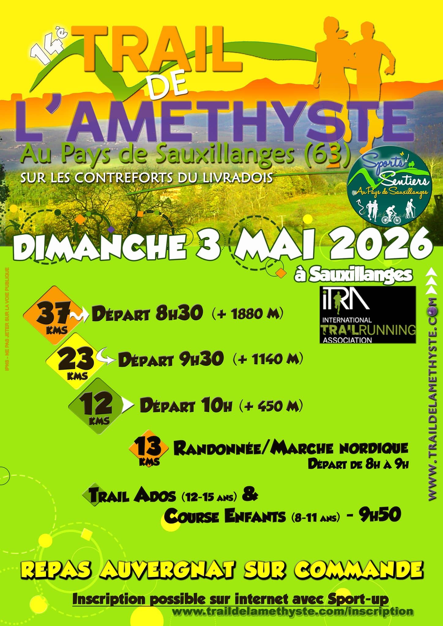 Trail de l'Améthyste 2026