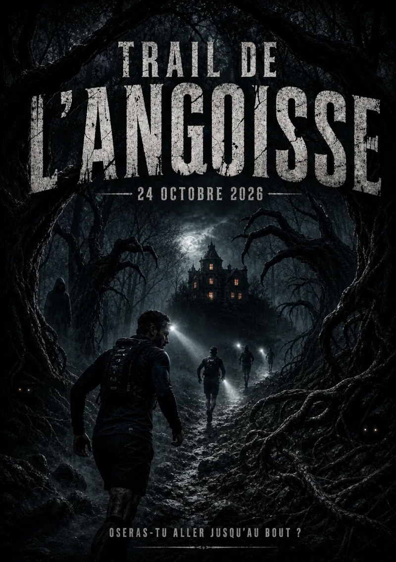 Trail de l'Angoisse — Croisilles (14), 24 octobre 2026 · Trail