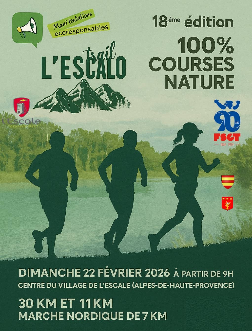 Trail de l'Escalo
