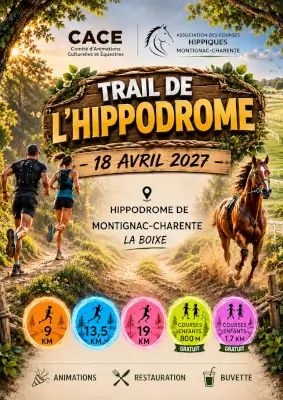 Trail de l’Hippodrome — Coulonges (16), 18 avril 2027 · Trail
