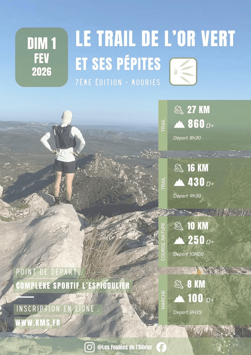 Trail de l'Or Vert et ses Pépites