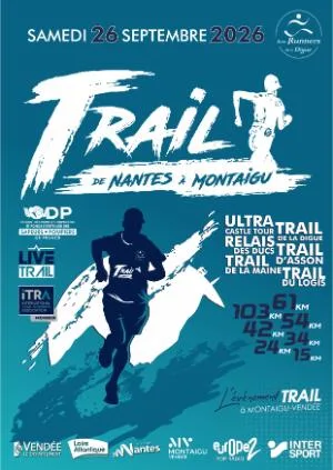 Trail de Nantes à Montaigu — La boissiere de montaigu (85), 26 septembre 2026 · Trail