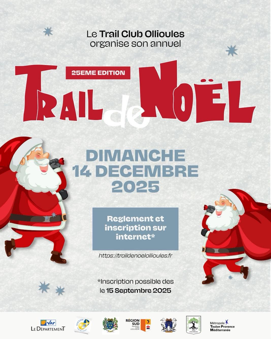 Trail de Noël
