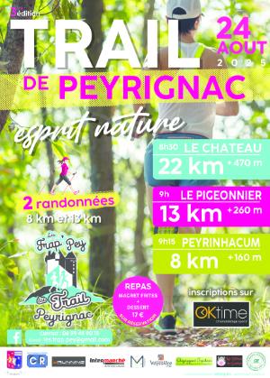 Trail de Peyrignac