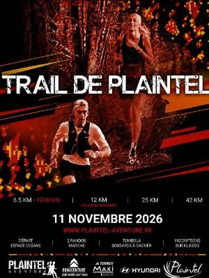 TRAIL DE PLAINTEL — Plaintel (22), 11 novembre 2026 · Trail