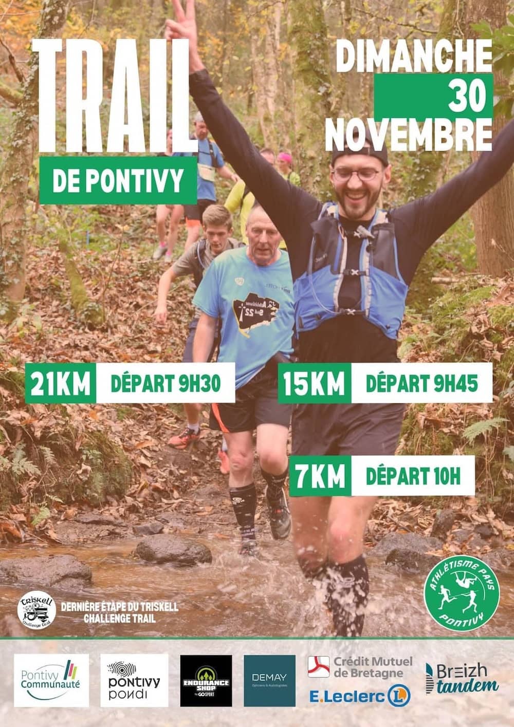 Trail de Pontivy