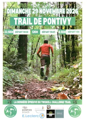 Trail de Pontivy — Kergrist (56), 29 novembre 2026 · Trail
