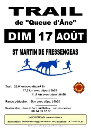 Trail de Queue d'Ane