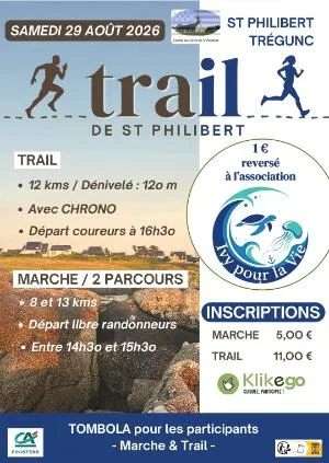 TRAIL DE SAINT-PHILIBERT — Tregunc (29), 29 août 2026 · Trail