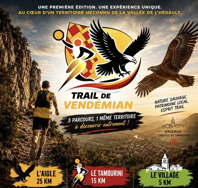TRAIL DE VENDEMIAN 2026 - St bauzille de la sylve 2026 - photo 1
