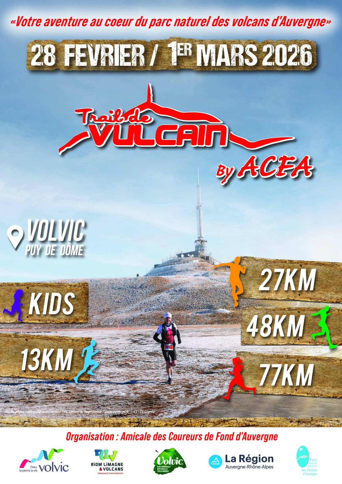 Trail de Vulcain
