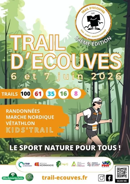 Trail d'Ecouves et du Pays d'Alençon — Cuissai (61), 6 juin 2026 · Trail