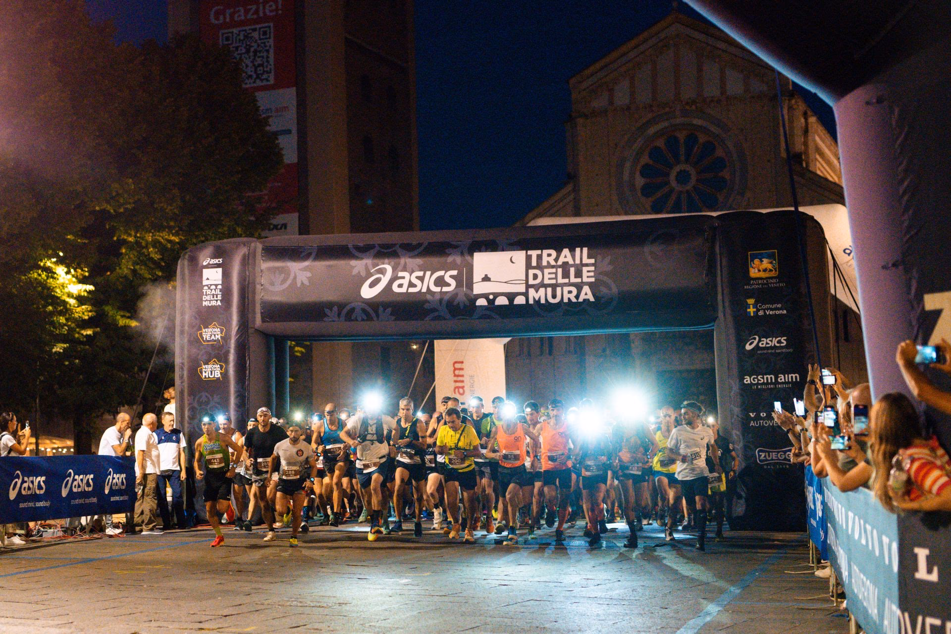 Trail delle Mura — Verona (VR), 29 agosto 2026 · Trail