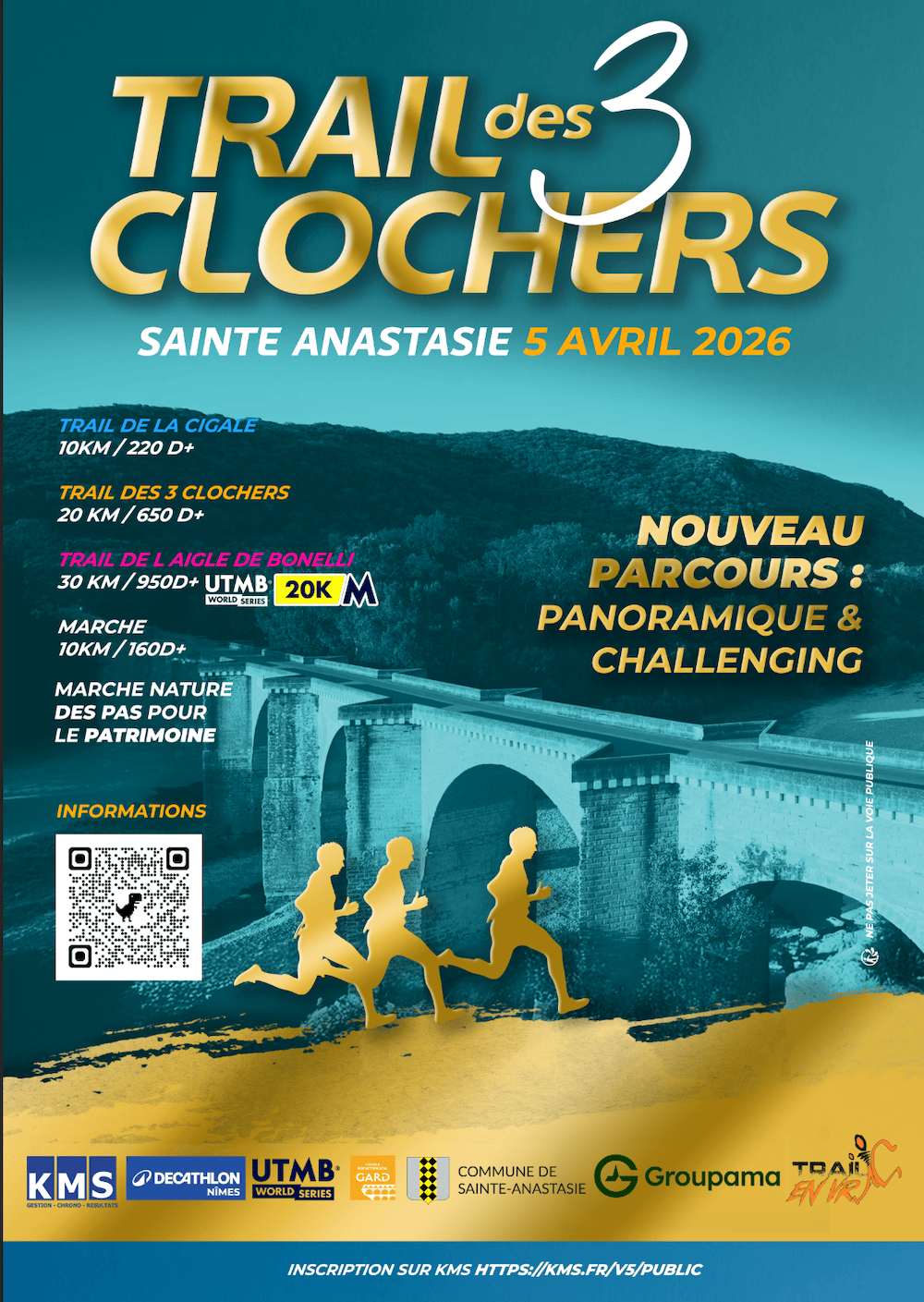 Trail des 3 Clochers