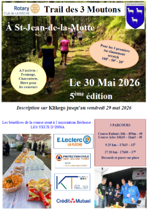 Trail des 3 moutons