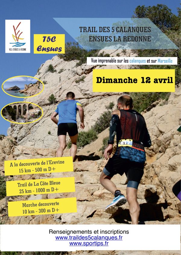 Trail des 5 Calanques 2026