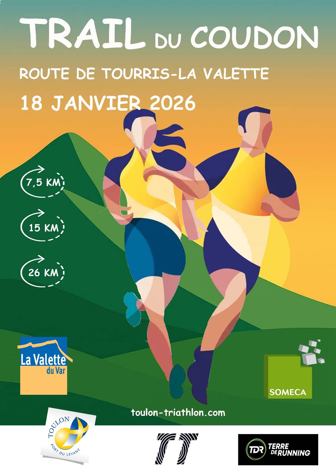 Trail des Amoureux du Coudon