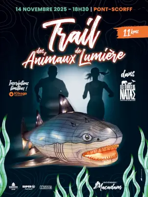 Trail des Animaux de Lumière — Cleguer (56), 20 novembre 2026 · Trail