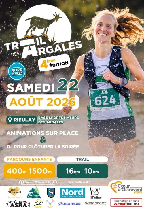 Trail Des Argales