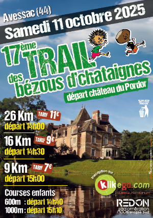 Trail des Bézous d'Châtaignes