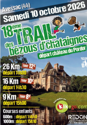 Trail des Bézous d'Châtaignes
