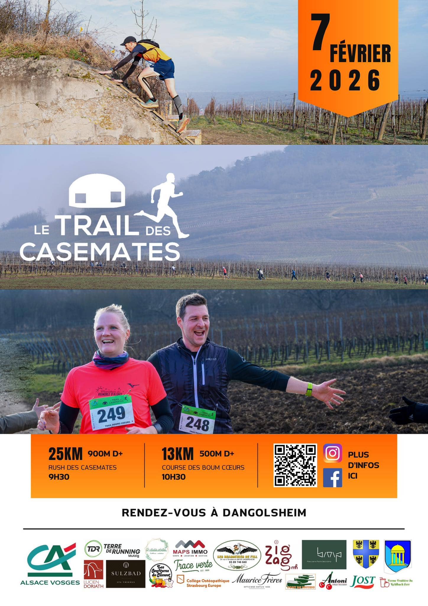 Trail des Casemates