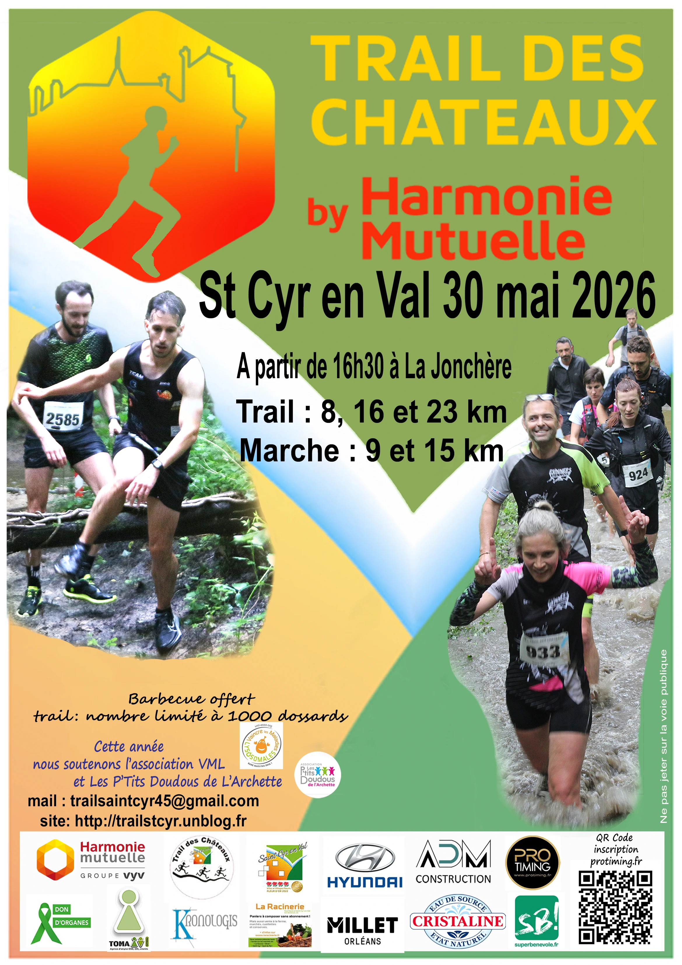 Trail des Châteaux - Saint-Cyr-en-Val