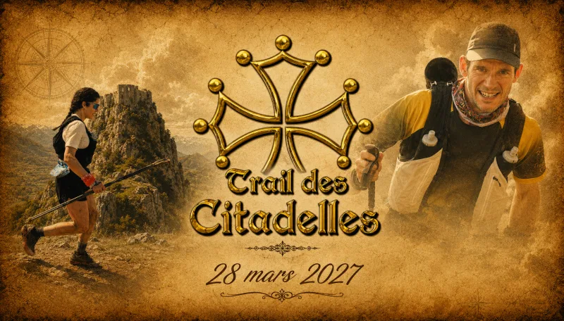 Trail des Citadelles 2027 — Carla de roquefort (09), 3 avril 2027 · Trail