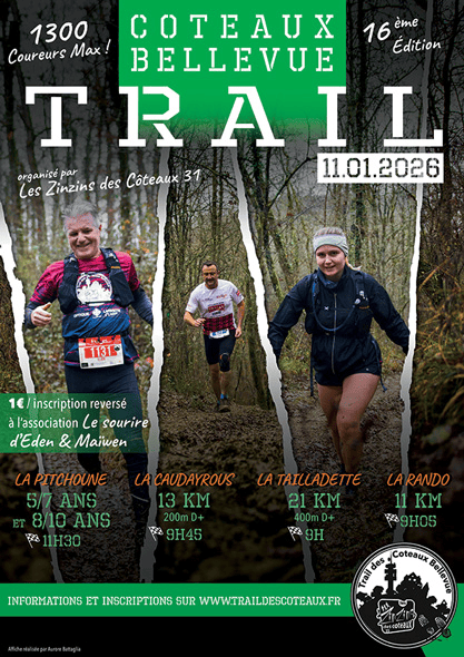 Trail des Coteaux Bellevue