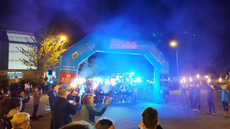 Trail des Coursières 2027 — Duerne (69), 7 mai 2027 · Trail